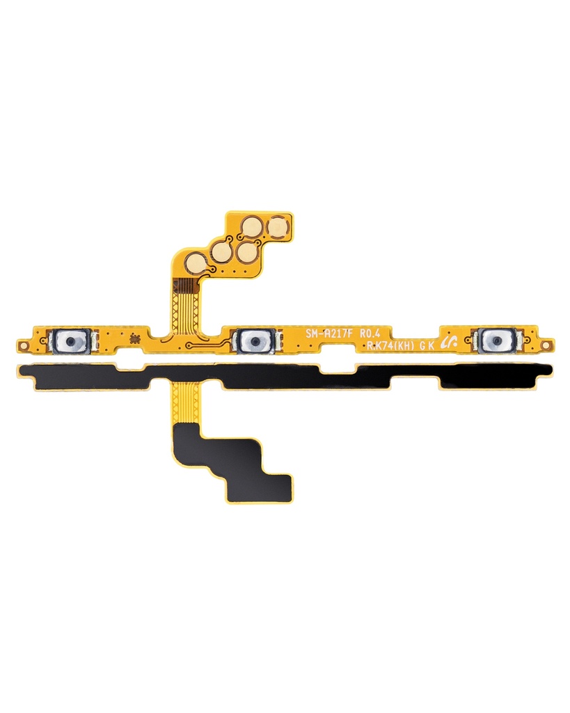 Power / Volume Button Flex Cable For Samsung Galaxy A21S (A217 / 2020) (Premium)
