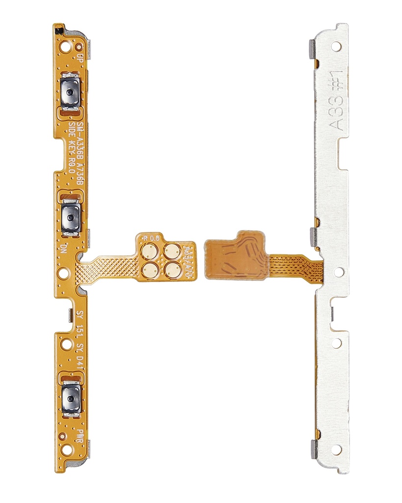 Power Button Flex Cable For Samsung Galaxy A73 5G (A736 / 2022) / A33 5G (A336 / 2022) / A73 (A735 / 2022)