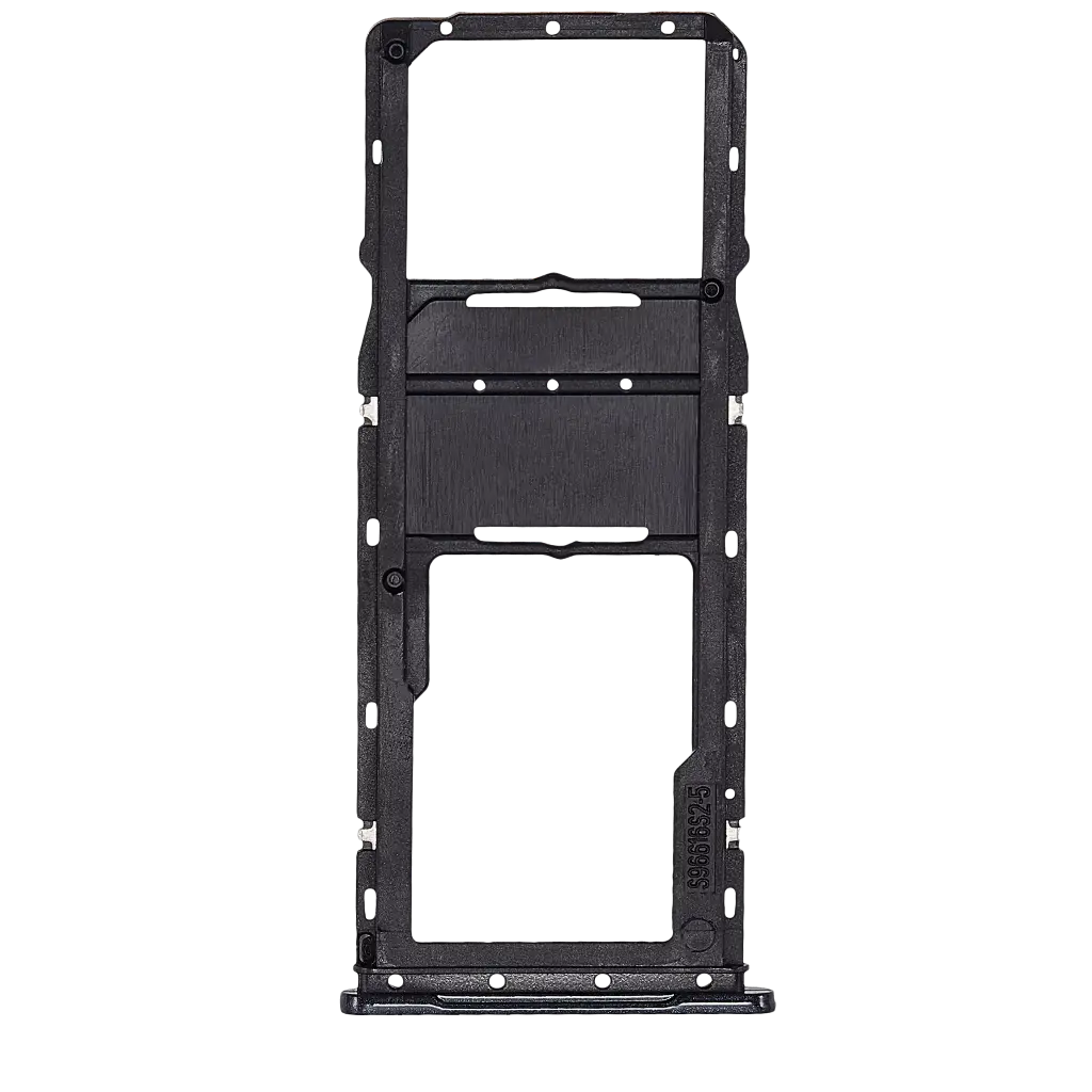 Single Sim Card Tray For Samsung Galaxy A04 (A045 / 2022) (Black) (Premium)