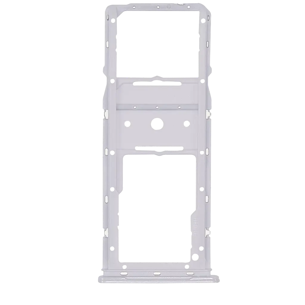 Single Sim Card Tray For Samsung Galaxy A04 (A045 / 2022) (White) (Premium)