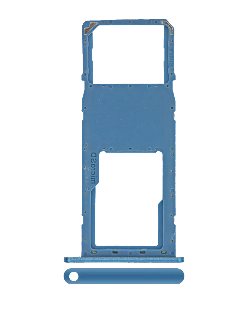 Single Sim Card Tray For Samsung Galaxy A11 (A115 / 2020) (Blue) (Premium)