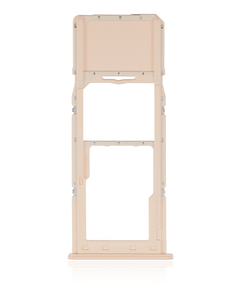 Single Sim Card Tray For Samsung Galaxy A13 (A135 / 2022) (Peach) (Premium)