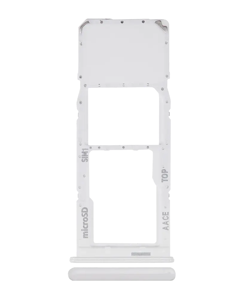 Single Sim Card Tray For Samsung Galaxy A13 (A135 / 2022) (White)