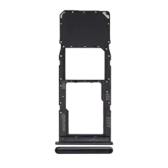 Single Sim Card Tray For Samsung Galaxy A13 5G (A136 / 2021) (Black) (Premium)