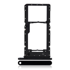 Single Sim Card Tray For Samsung Galaxy A14 5G (A146U / 2023) (Black) (Premium)