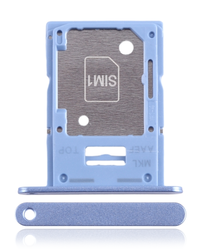 Single Sim Card Tray For Samsung Galaxy A15 (A155 / 2023) (Magical Blue) (Premium)