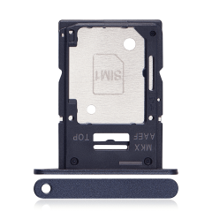 Single Sim Card Tray For Samsung Galaxy A15 5G (A156 / 2023) (Brave Black) (Premium)