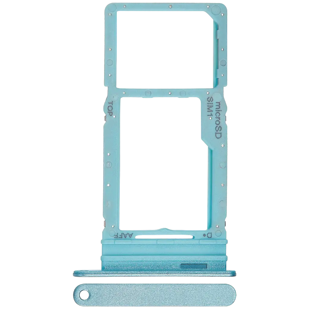 Single Sim Card Tray For Samsung Galaxy A16 5G (A166 / 2024) (Premium) (Light Green)
