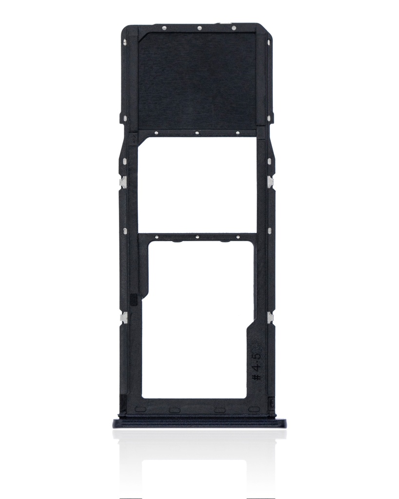 Single Sim Card Tray For Samsung Galaxy A21S (A217 / 2020) (Black) (Premium)