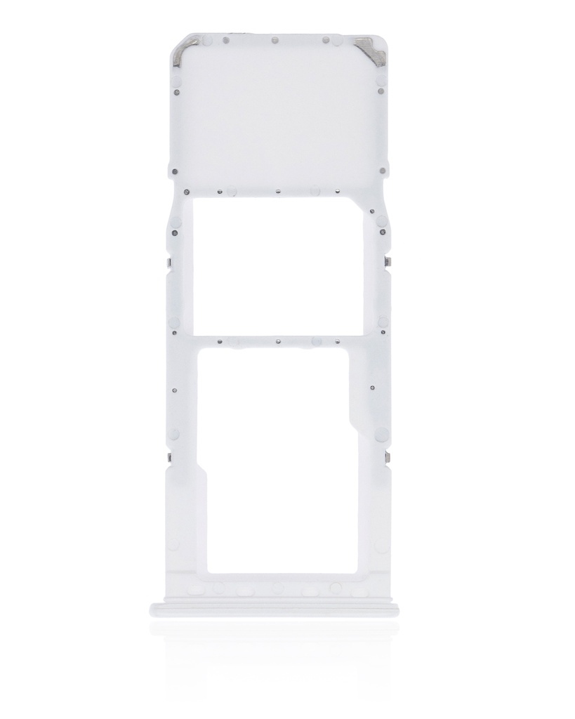 Single Sim Card Tray For Samsung Galaxy A21S (A217 / 2020) (White) (Premium)