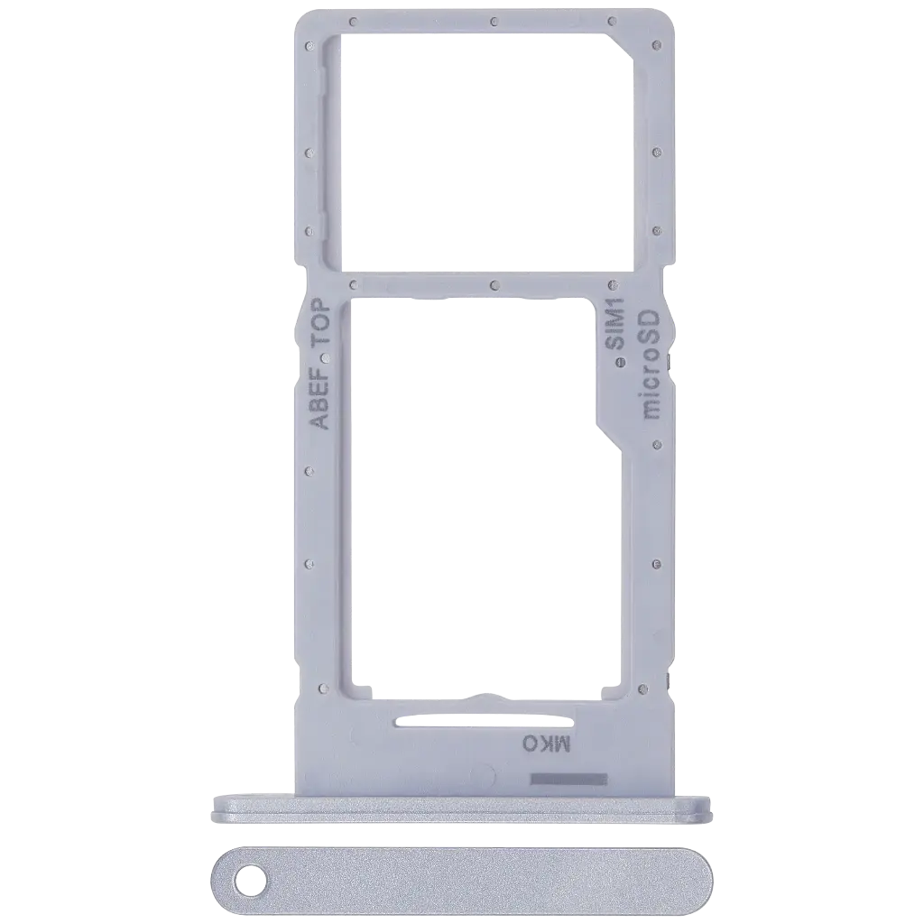 Single Sim Card Tray For Samsung Galaxy A25 5G (A256 / 2023) (Fantasy Blue) (Premium)