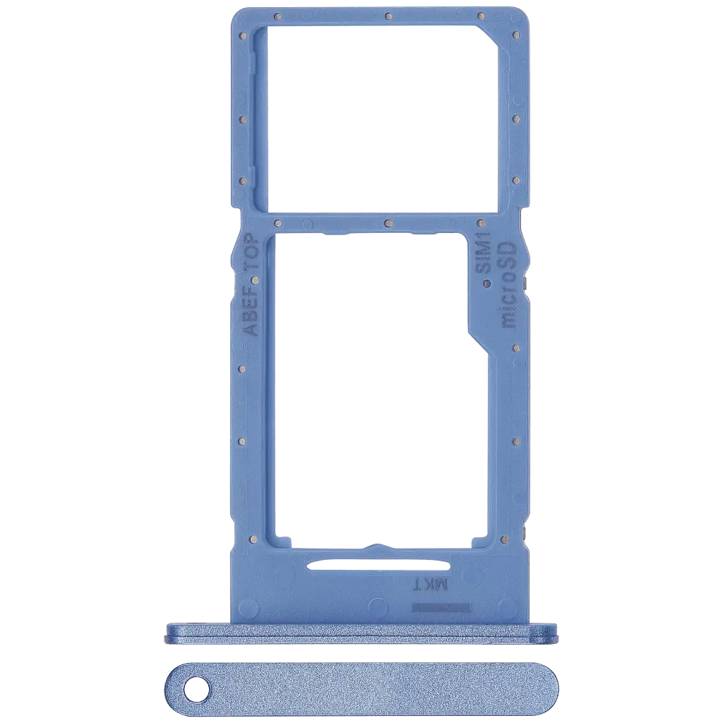 Single Sim Card Tray For Samsung Galaxy A25 5G (A256 / 2023) (Optimistic Blue) (Premium)
