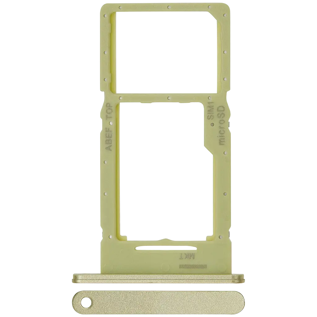 Single Sim Card Tray For Samsung Galaxy A25 5G (A256 / 2023) (Personality Yellow) (Premium)