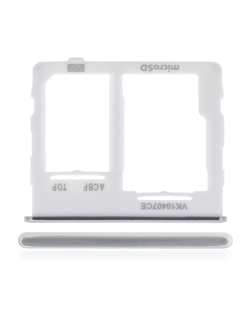 Single Sim Card Tray For Samsung Galaxy A32 5G (A326 / 2021) (Awesome White) (Premium)