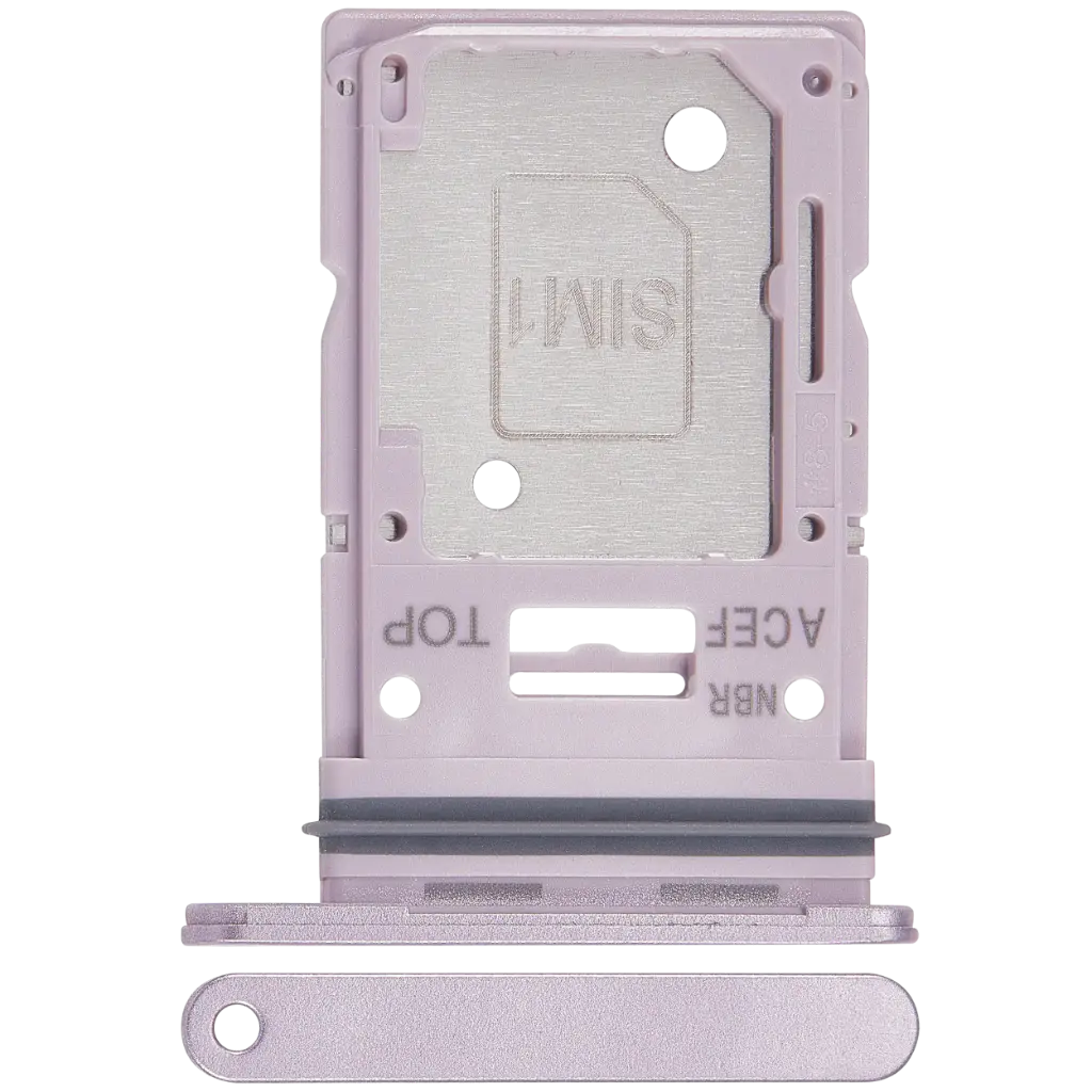 Single Sim Card Tray For Samsung Galaxy A35 5G (A356 / 2024) (Premium) (Lilac)