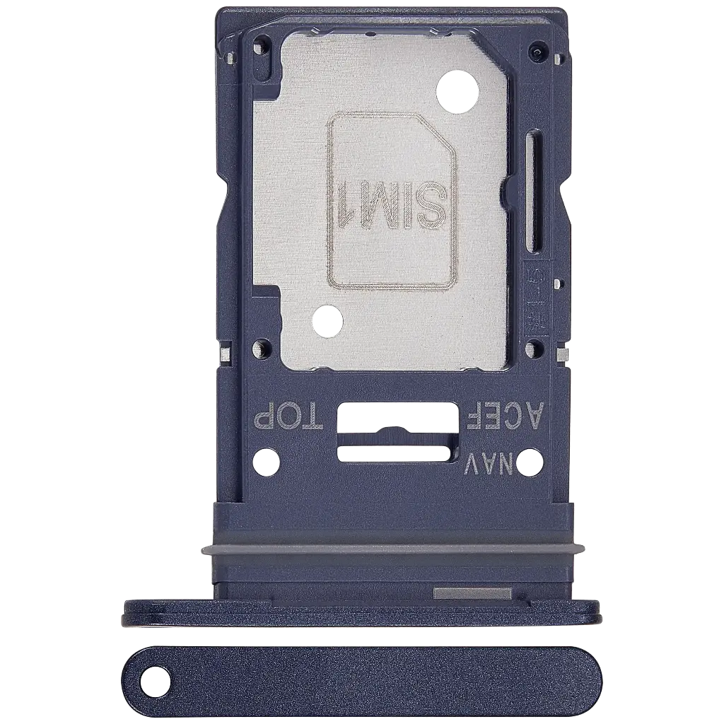 Single Sim Card Tray For Samsung Galaxy A35 5G (A356 / 2024) (Premium) (Navy)