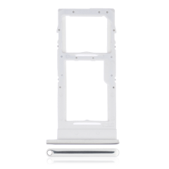 Single Sim Card Tray For Samsung Galaxy A51 5G (A516 / 2020) (Prism Cube White) (Premium)