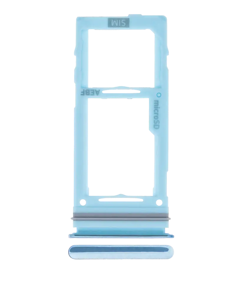 Single Sim Card Tray For Samsung Galaxy A52 4G (A525 / 2021) / 5G (A526 / 2021) A52S 5G (A528 / 2021) (Awesome Blue) (Premium)