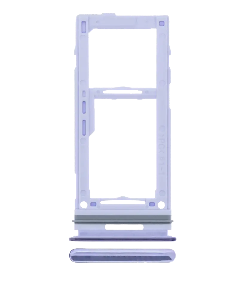 Single Sim Card Tray For Samsung Galaxy A52 4G (A525 / 2021) / 5G (A526 / 2021) A52S 5G (A528 / 2021) (Awesome Violet) (Premium)