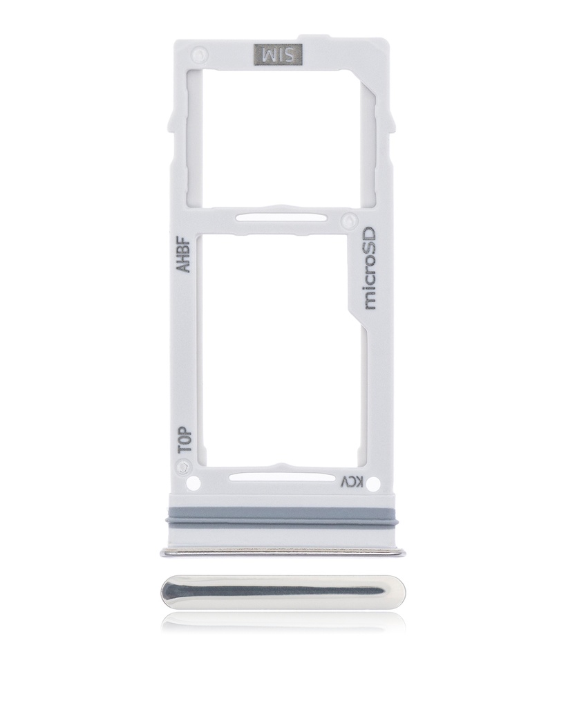 Single Sim Card Tray For Samsung Galaxy A52 4G (A525 / 2021) / 5G (A526 / 2021) A52S 5G (A528 / 2021) (Awesome White) (Premium)