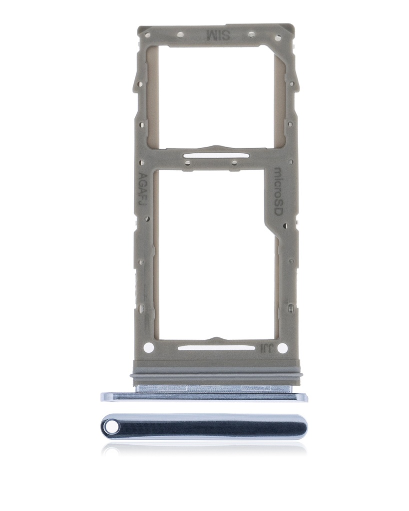 Single Sim Card Tray For Samsung Galaxy A71 5G (A716 / 2020) (Prism Cube Blue) (Premium)