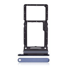 Single Sim Card Tray For Samsung Galaxy A73 5G (A736 / 2022) (Gray) (Premium)