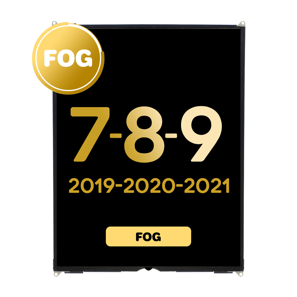 LCD Assembly for iPad 7 (2019 / iPad 8 (2020) / iPad 9 (2021) (Premium Assembled)