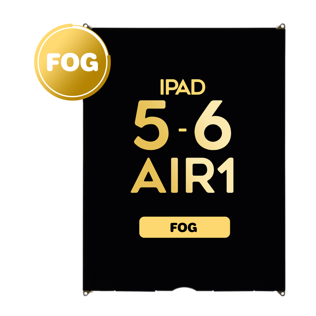 LCD Assembly for iPad 5 (2017) / iPad 6 (2018) / iPad Air 1 (Premium Assembled)