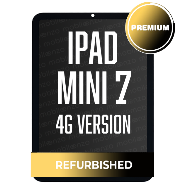 LCD Assembly for iPad Mini 7 LCD Assembly (4G Version) (Premium Plus) Refurbished