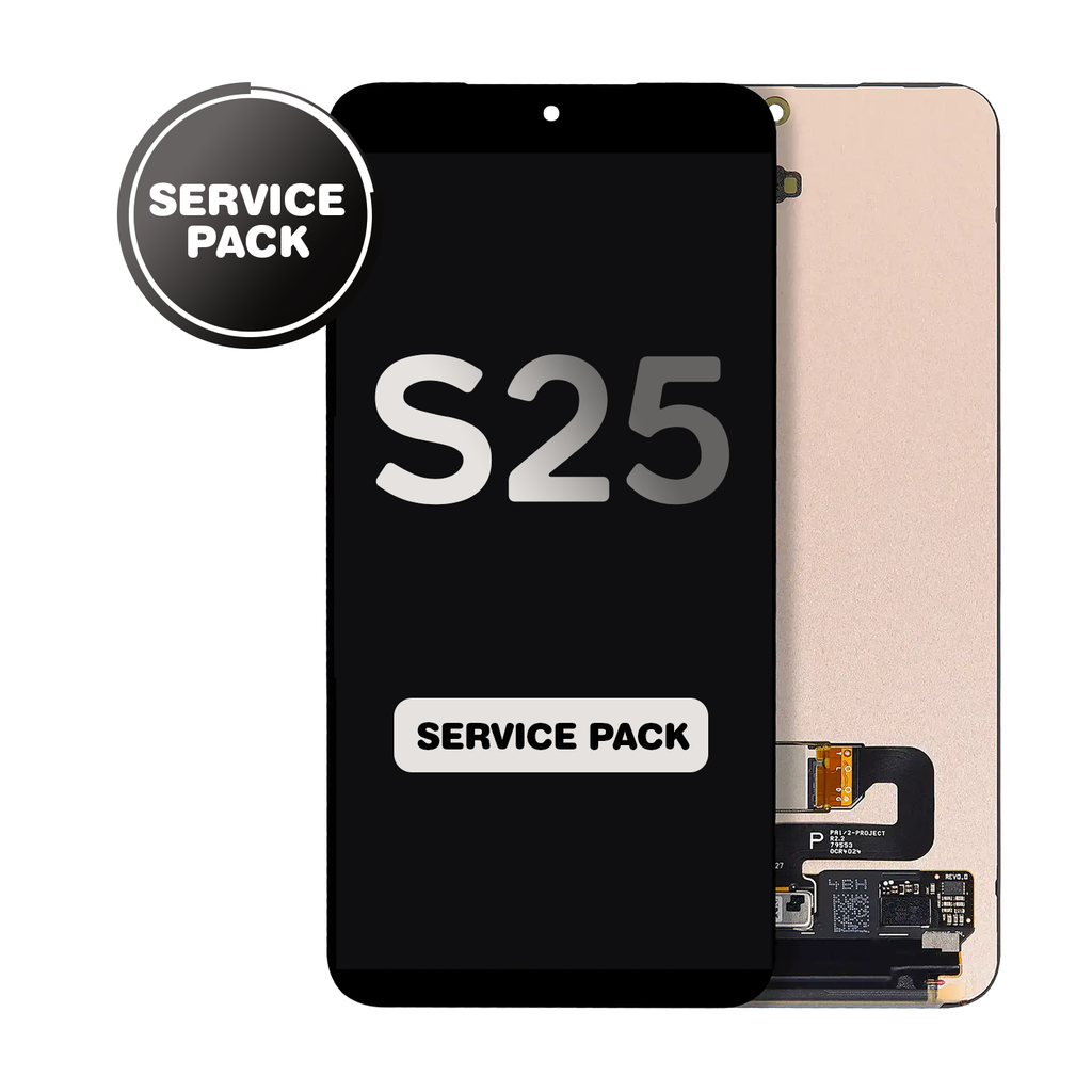 OLED Assembly for Samsung Galaxy S25 (S931) without Frame - (Service Pack)
