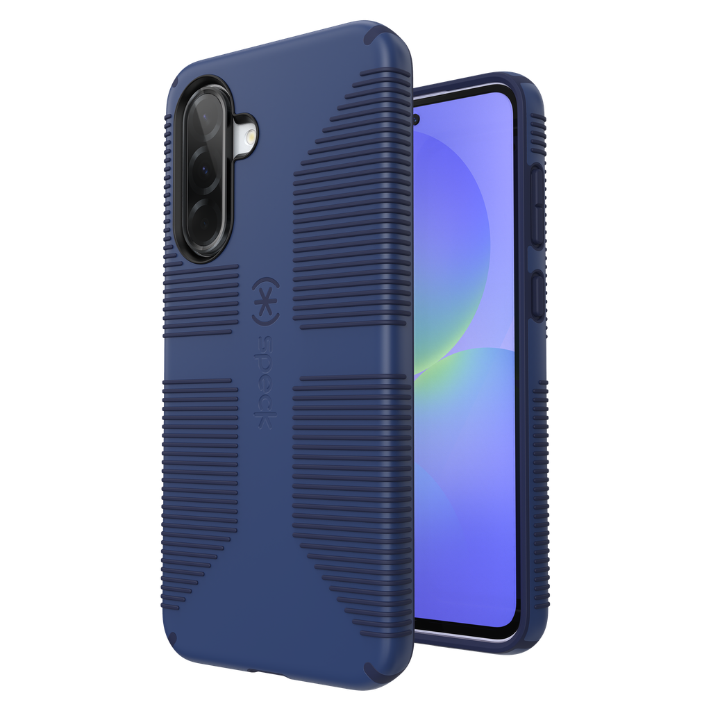Speck - Presidio Impact Hero Grip Case For Samsung Galaxy A36 5g - True Blue