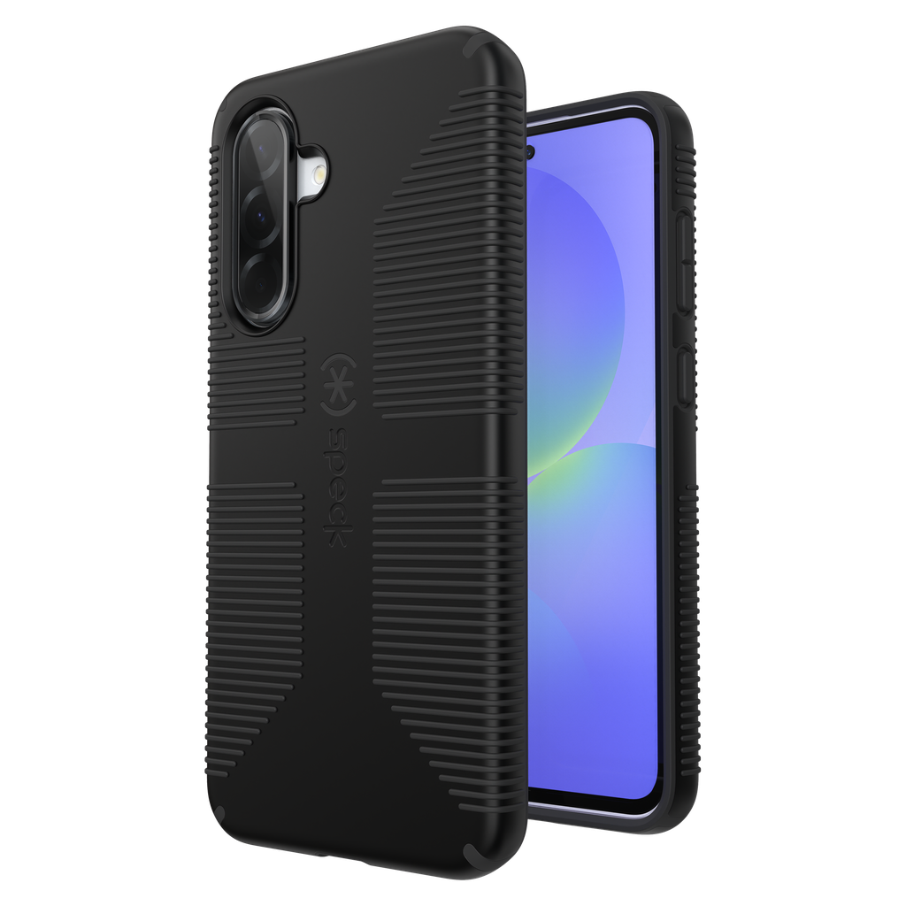 Speck - Presidio Impact Hero Grip Case For Samsung Galaxy A36 5g - Black