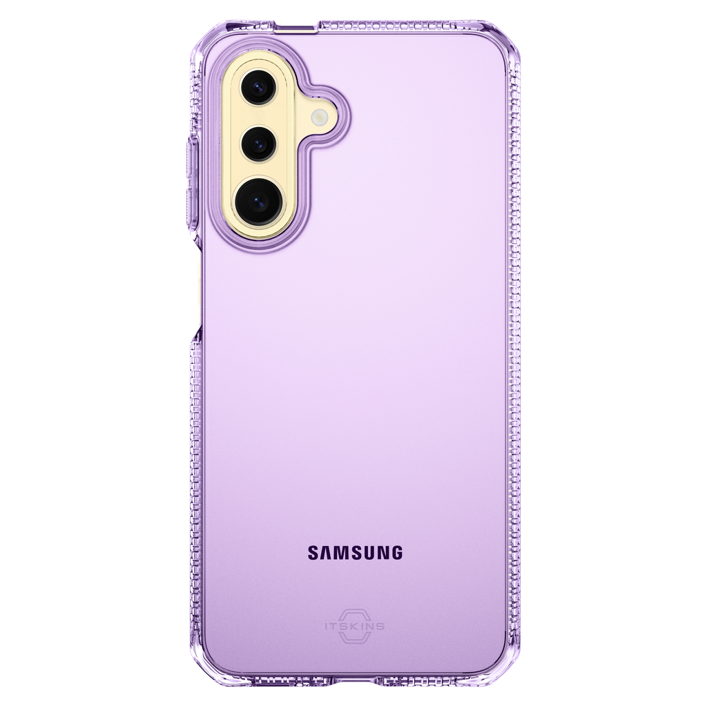 Itskins - Spectrumr Clear Case For Samsung Galaxy A36 5g - Light Purple