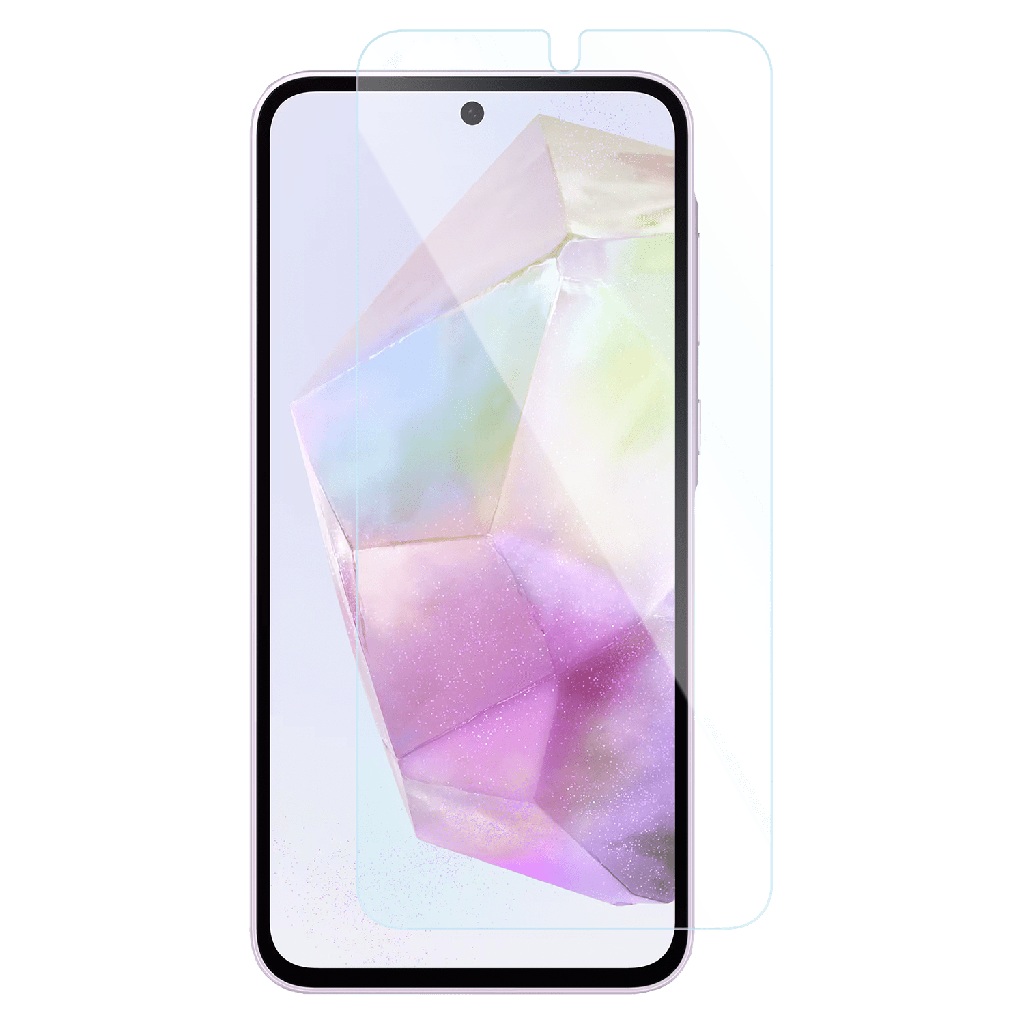 Gadget Guard - Glass Screen Protector No Install Tool For Samsung Galaxy A36 5g   /   Galaxy A35 5g - Clear