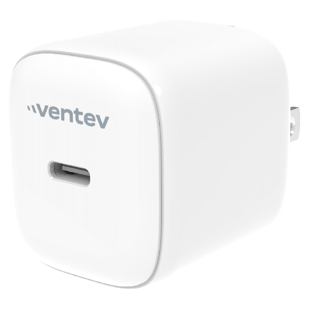 Ventev - Ultrafast 45w Usb C Wall Charger - White