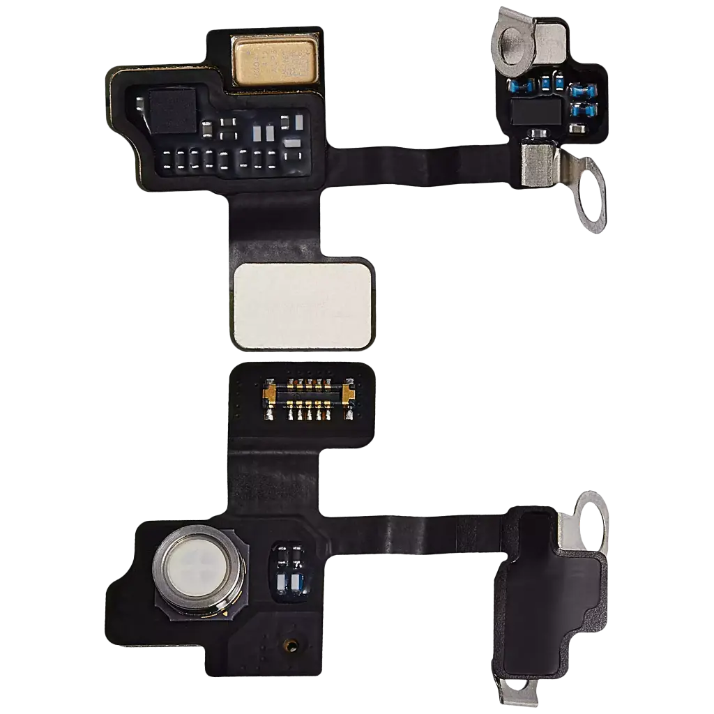 Bottom Microphone with Air Pressure Sensor for iPhone 16