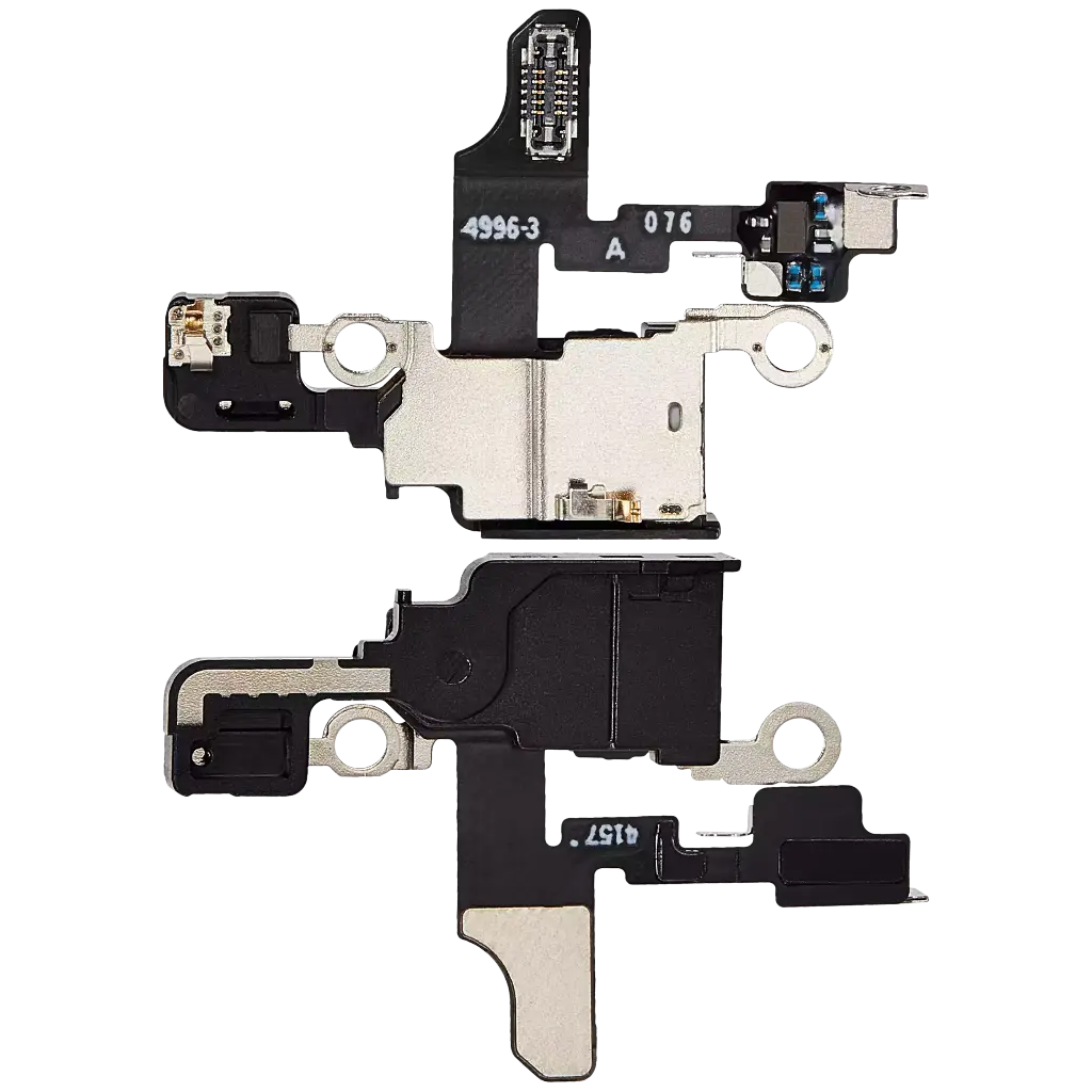Bottom Microphone With Air Pressure Sensor For iPhone 16 Pro (Premium)
