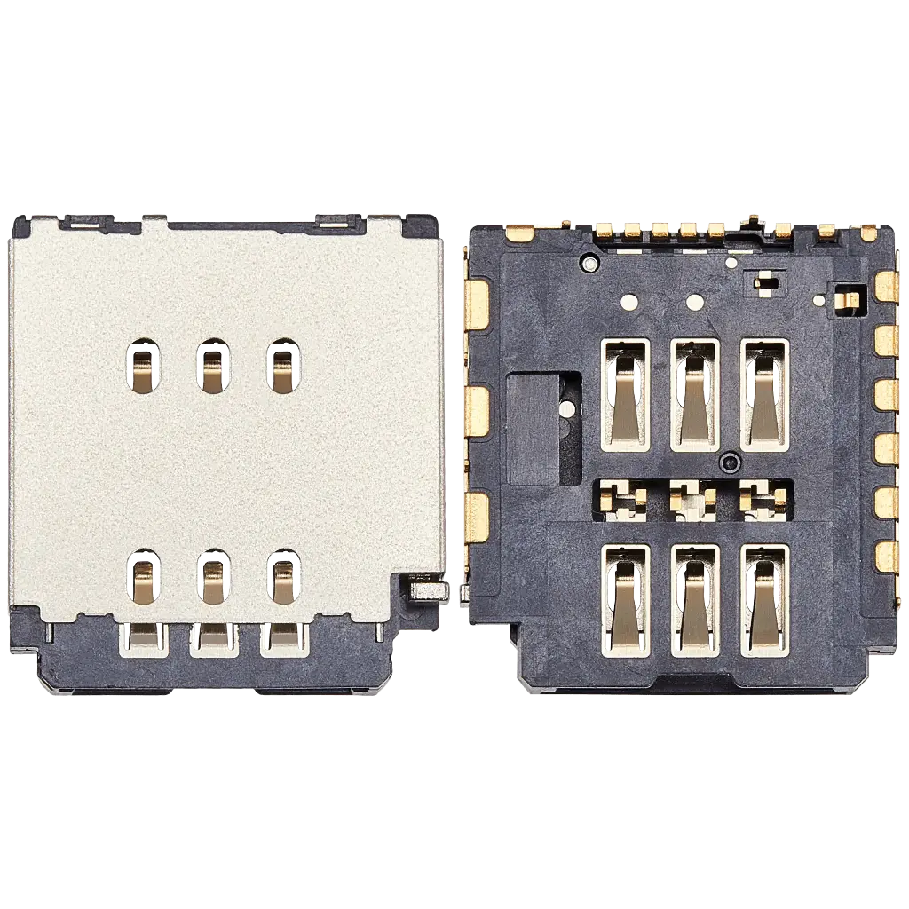Dual Sim Card Reader For iPhone 16 Pro / 16 Pro Max (Premium)