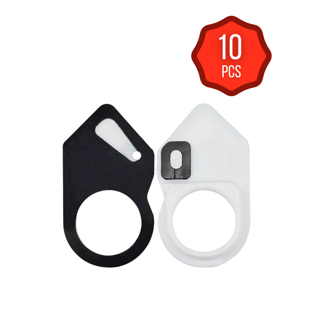 Flashlight / Power Flex Bracket With Microphone Mesh For iPhone 16 / 16 Plus (10 Pack) (Premium)