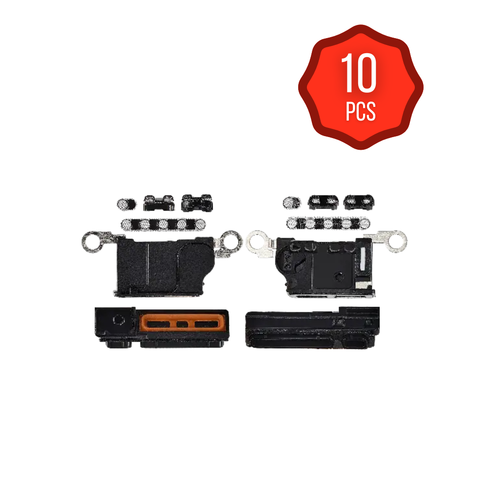 Loud Speaker / Mic Mesh For iPhone 16 Pro Max (Natural Titanium) (10 Pack) (Premium)