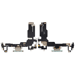 Charging Port Flex Cable For iPhone 15 (Aftermarket) (Green)