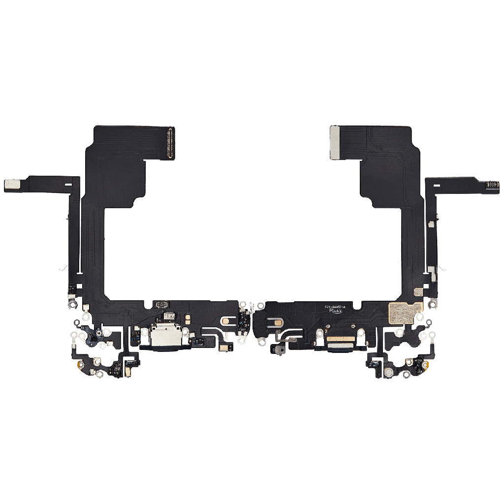 Charging Port Flex Cable For iPhone 15 Pro (Aftermarket) (Blue Titanium)