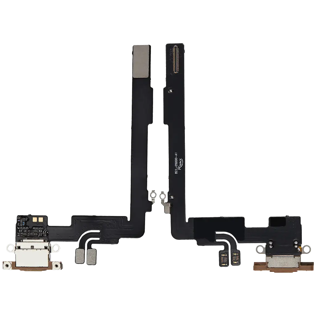 Charging Port Flex Cable For iPhone 16 Pro Max (Aftermarket) (Desert Titanium)