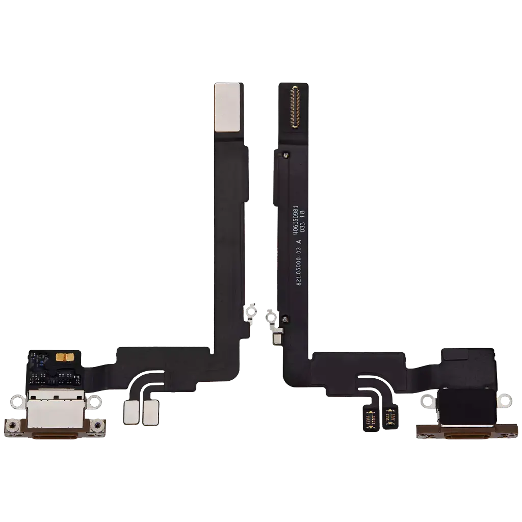 Charging Port Flex Cable For iPhone 16 Pro Max (Premium) (Desert Titanium) 
