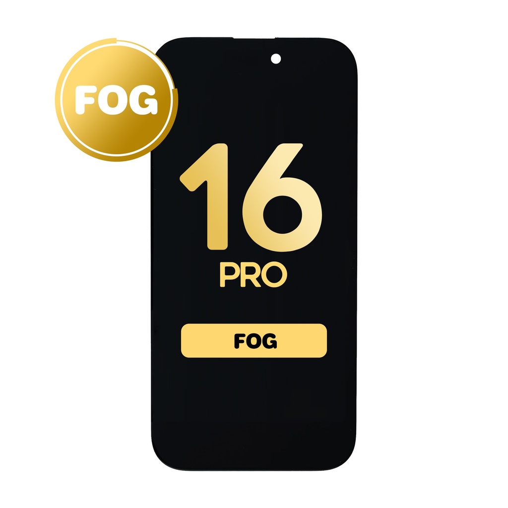 OLED Assembly for iPhone 16 Pro (Premium Assembled)