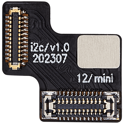 [SP-I12M-BCTOFC-I2C] Back Camera Tag-On Flex Cable For iPhone 12 Mini (I2C) (Premium)