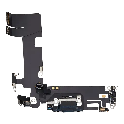 [SP-I12M-CPFC-AM-RD] Charging Port Flex Cable For iPhone 12 Mini (Aftermarket) (Red)