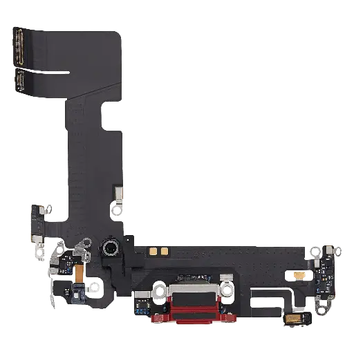 [SP-I12PM-CPFC-AM-GO] Charging Port Flex Cable For iPhone 12 Pro Max (Aftermarket) (Gold)