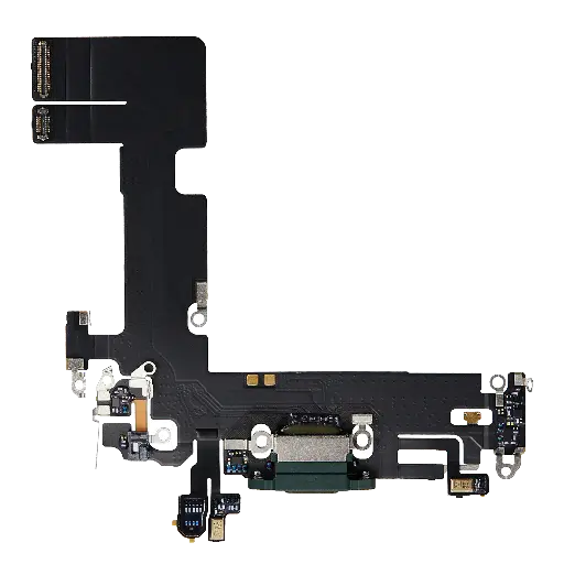 [SP-I13-CPFC-GR] Charging Port Flex Cable For iPhone 13 (Premium) (Green)