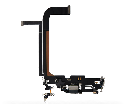 [SP-I13PM-CPFC-AM-GR] Charging Port Flex Cable For iPhone 13 Pro Max (Aftermarket) (Alpine Green)